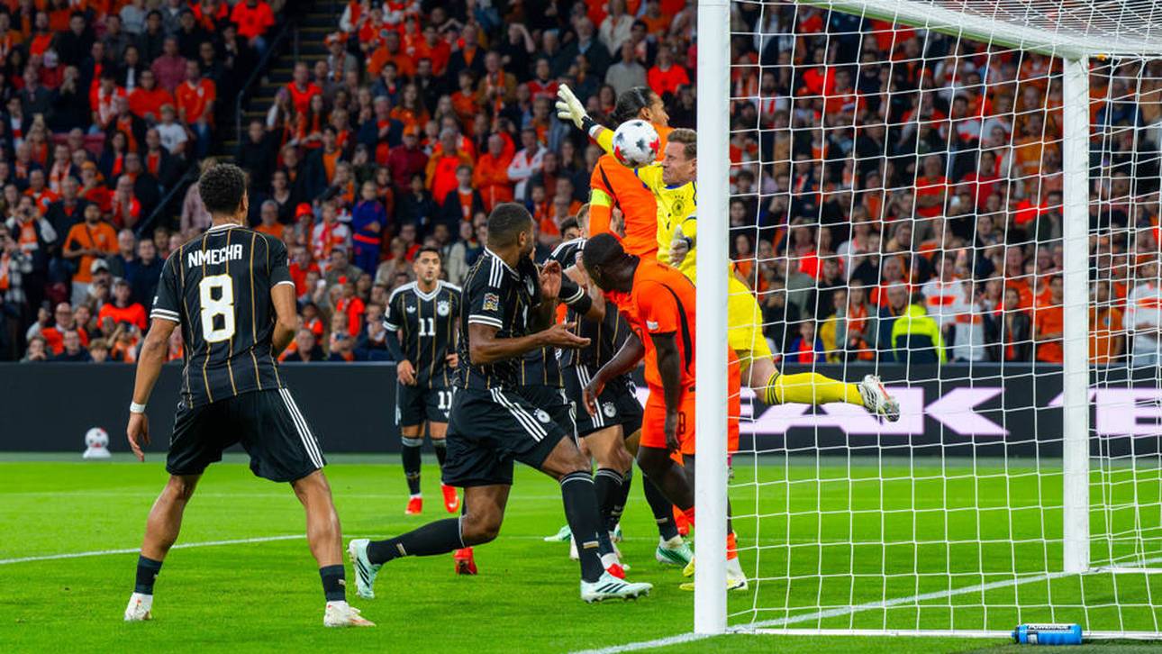 Wirbel um vermeintliches DFB-Gegentor