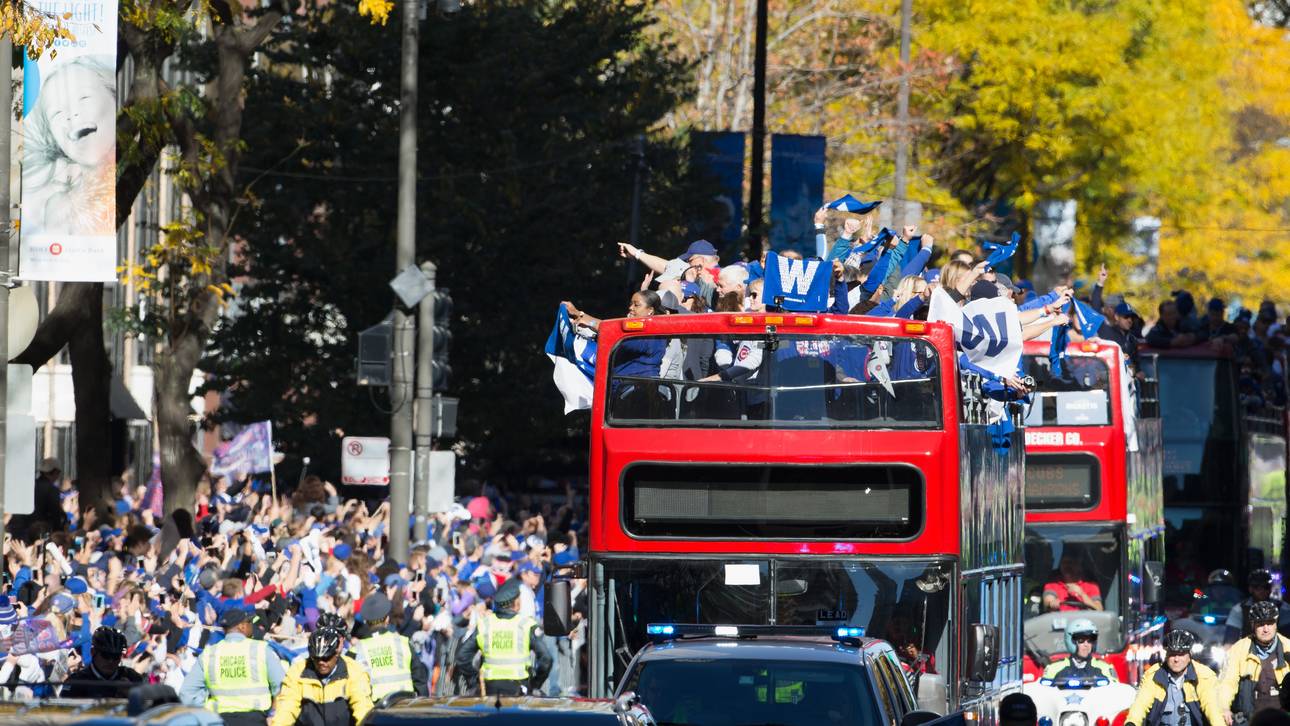 Fünf Millionen Fans feiern Cubs