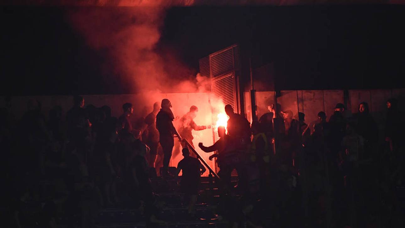 Schwere Randale bei der Roma