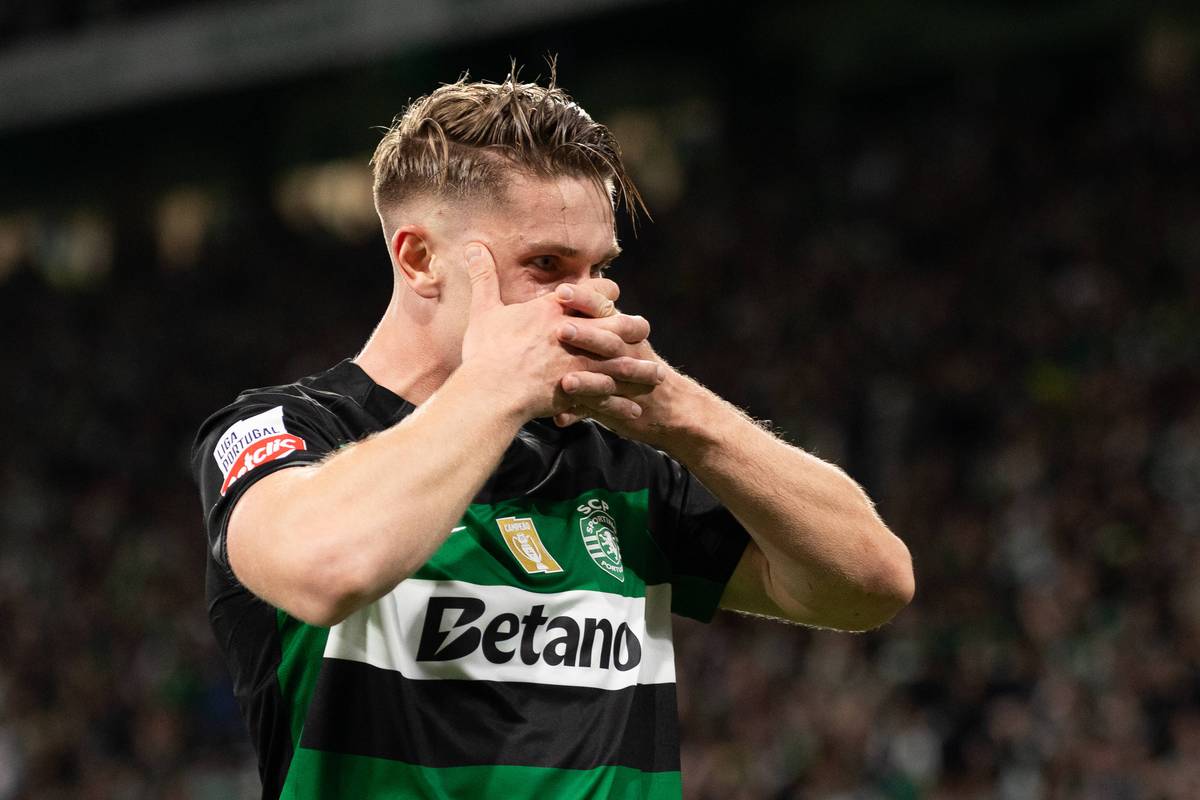 Nach einer langen Transfer-Saga unterschreibt Viktor Gyökeres nun offiziell beim FC Arsenal. 
