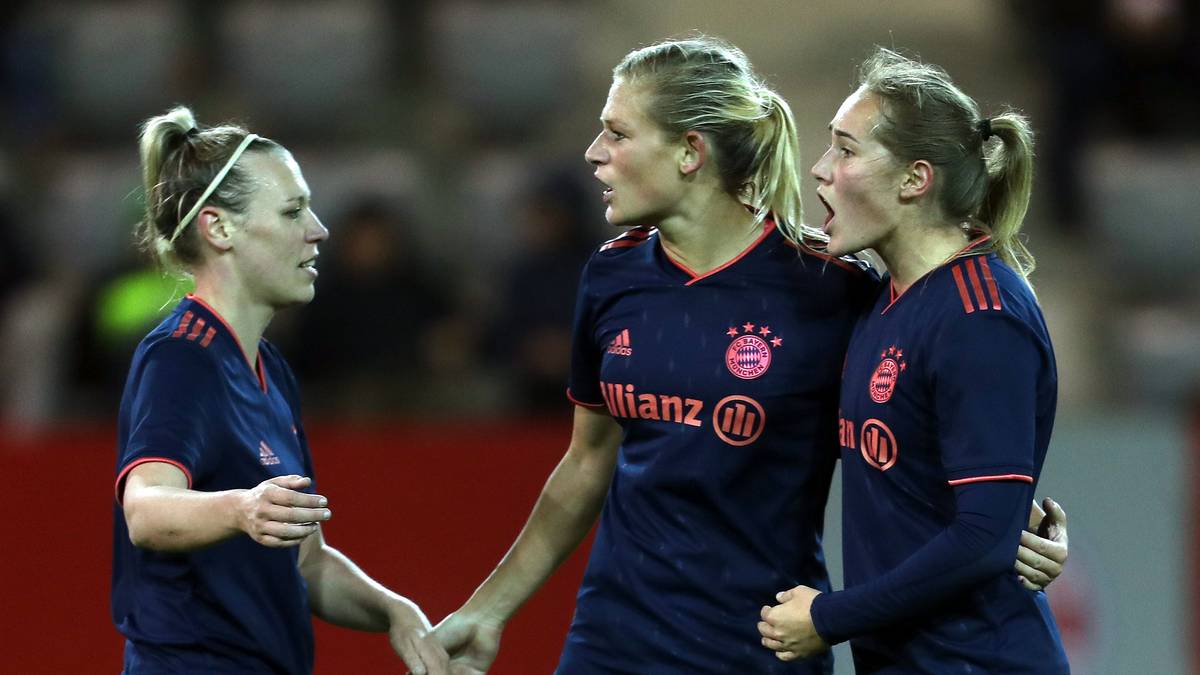 Champions League Frauen Deutsche Viertelfinal Spiele Live Auf Sport1