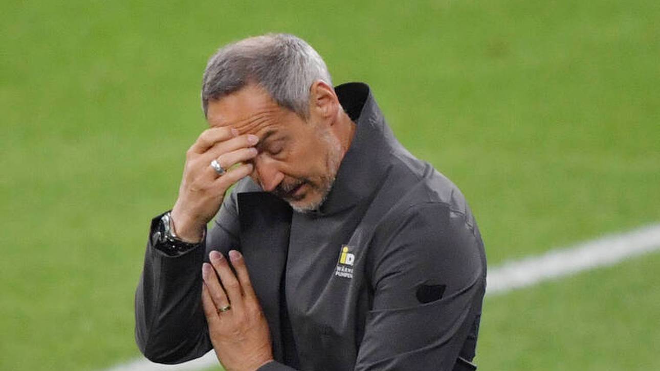 Wie Hütter Eintracht-Stars verlor