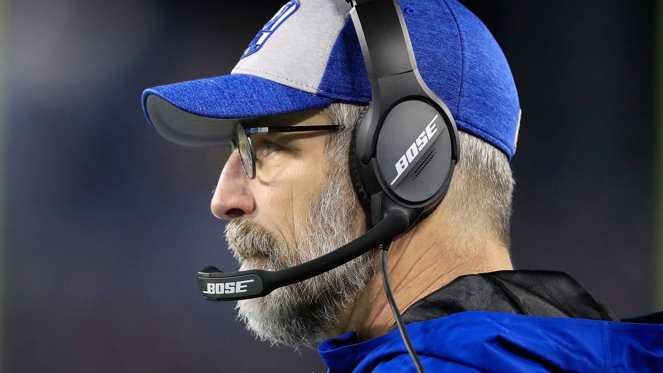 Frank Reich ist der Head Coach der Indianapolis Colts