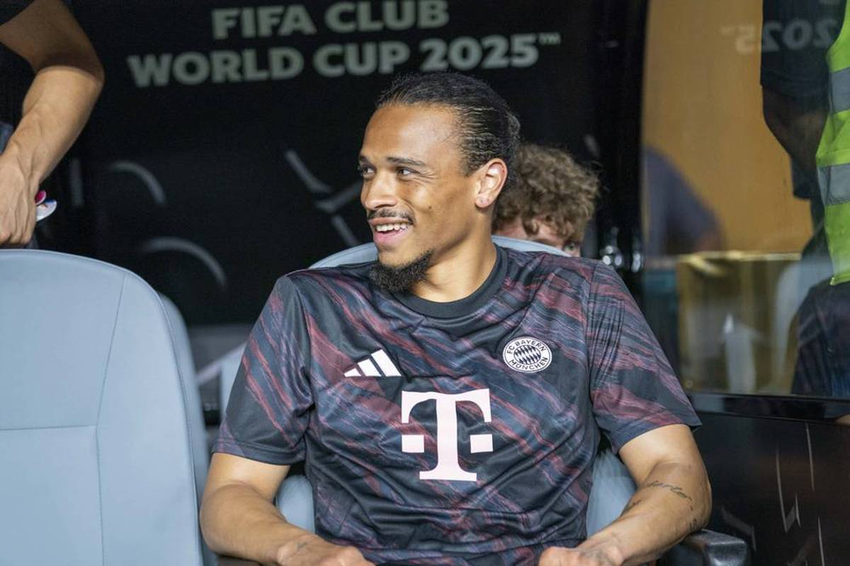 "Stimmte gar nicht": Sané über Bayern-Gespräche