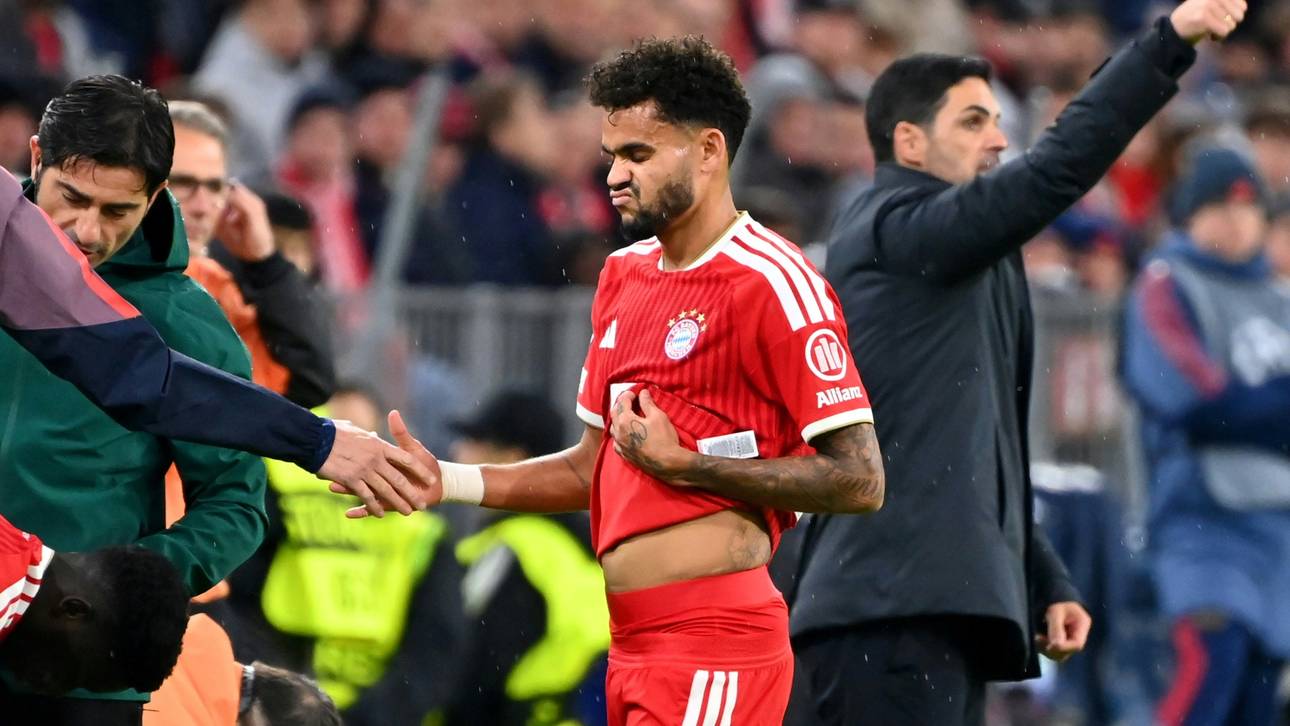 Muskelverletzung: Bayern-Star Díaz fällt aus