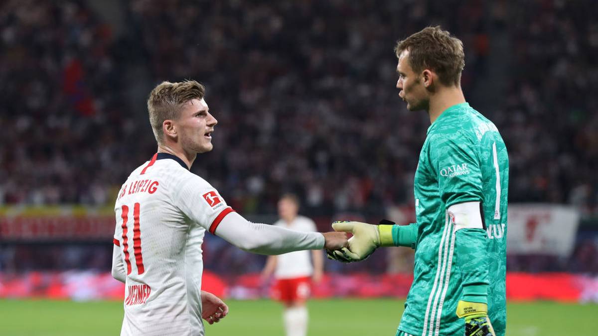 TIMO WERNER: Beim 1:1-Remis gegen den FC Bayern traf der Stürmer von RB Leipzig das erste Mal in der Bundesliga-Saison nicht, beim 3:0-Sieg in Bremen wieder nicht. Trotzdem kommt er nach fünf Einsätzen schon auf fünf Tore. Und einige werden beim 23-Jährigen im Laufe der Saison noch dazukommen