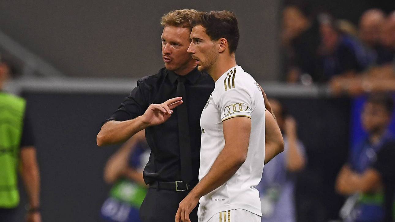 Goretzkas Message an Nagelsmann