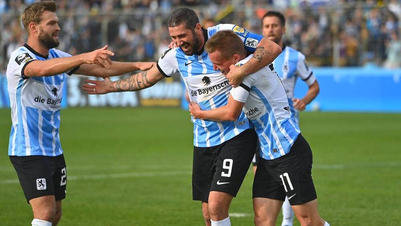 „Imposantes Spiel“: 1860 wie im Rausch