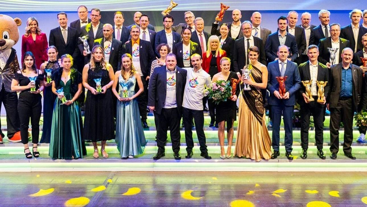 Special-Olympics-Athleten ehren Berliner Top-Sportler