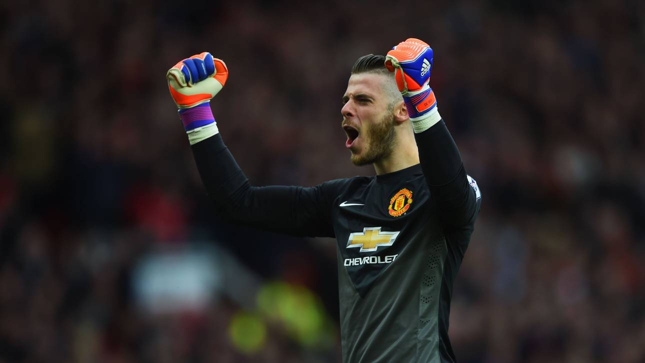 De Gea verlängert bei ManUnited