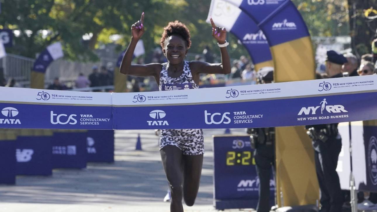 Doppelsieg für Kenia in New York