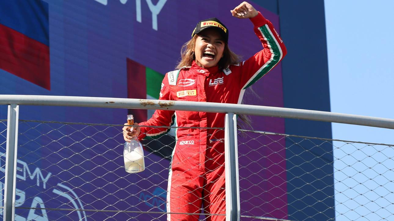 Novum! McLaren holt Frau ins Team