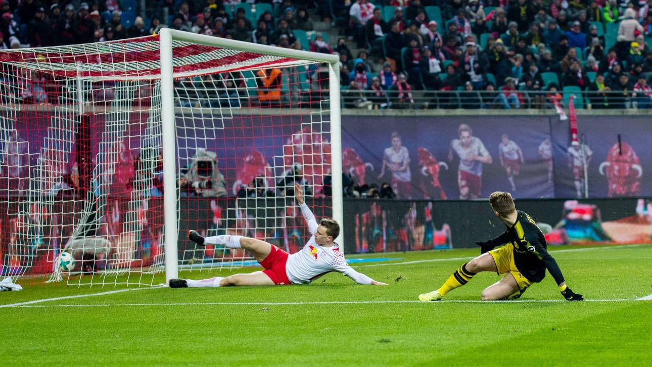 Reus sticht in Leipzigs Wunde