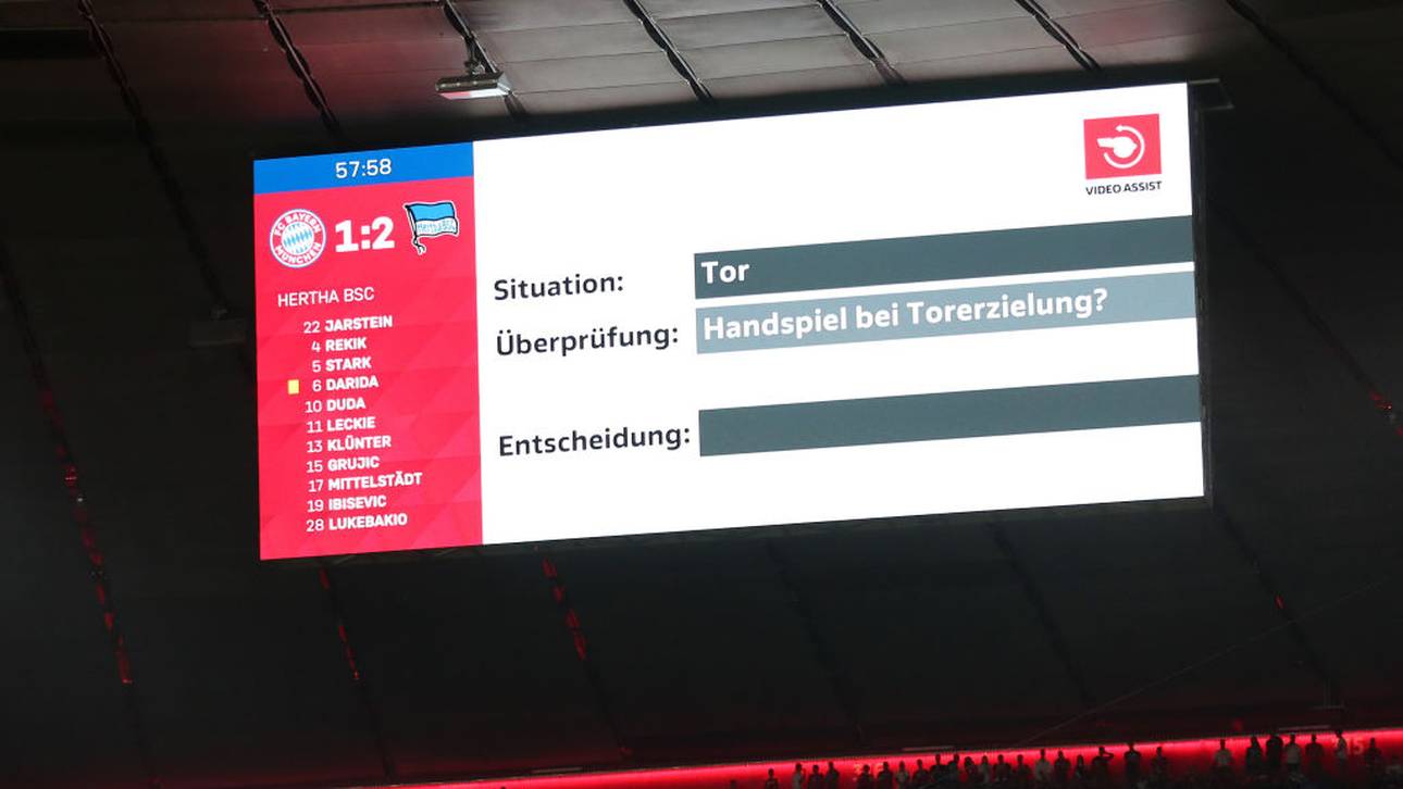 VAR: Schiri-Durchsagen „gute Option“