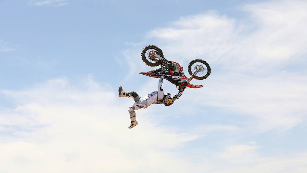 Motocrosser Ackermann holt Silber und Bronze bei X-Games