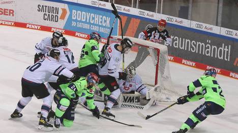 Die Nürnberg Ice Tigers und der ERC Ingolstadt sind am Sonntag LIVE auf SPORT1 zu sehen