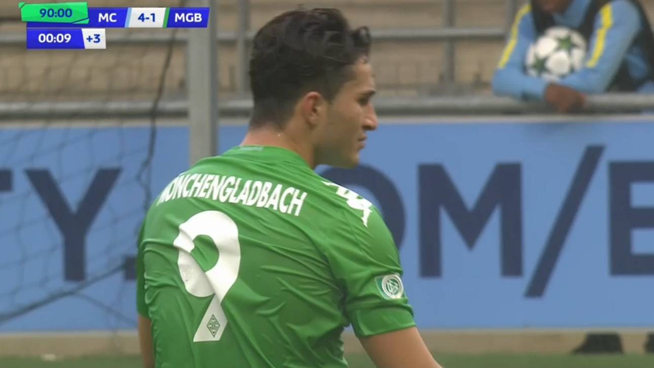 Jungfohlen gehen bei ManCity unter