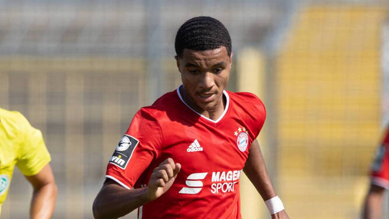 Auch Malik Tillmann war vornehmlich in der 3. Liga unterwegs