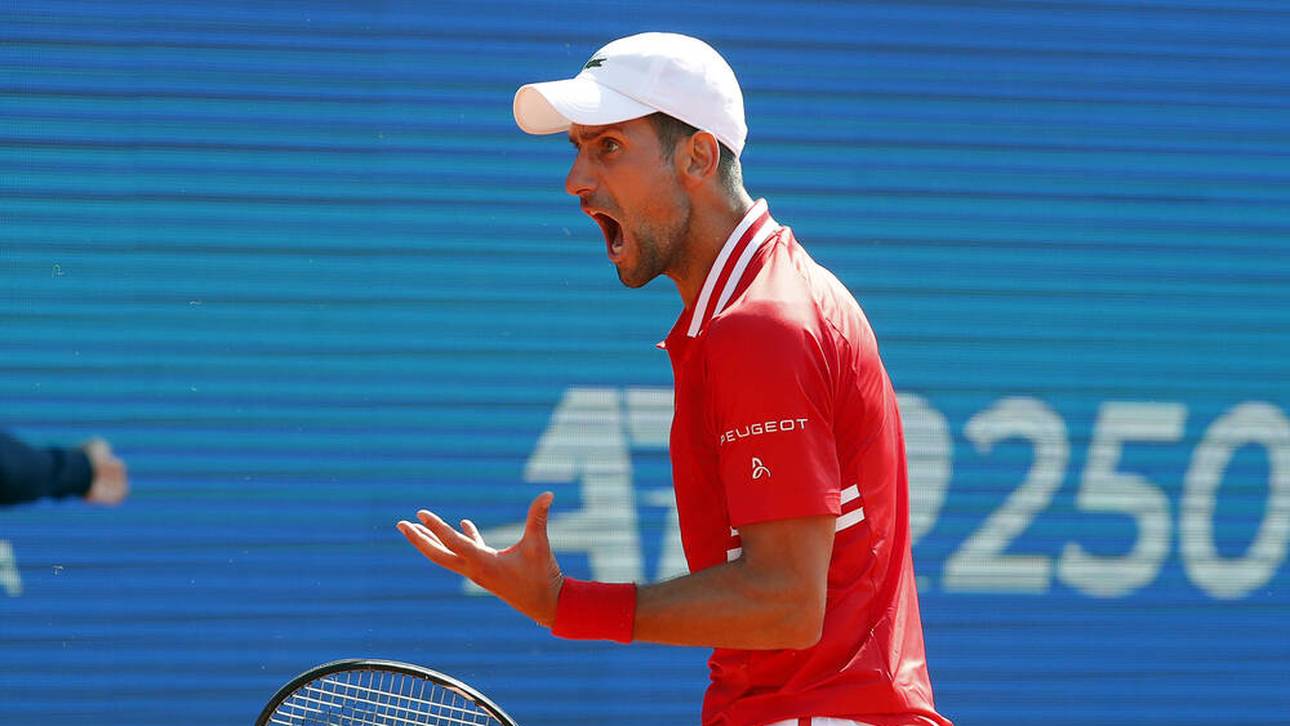 Djokovic triumphiert in Belgrad
