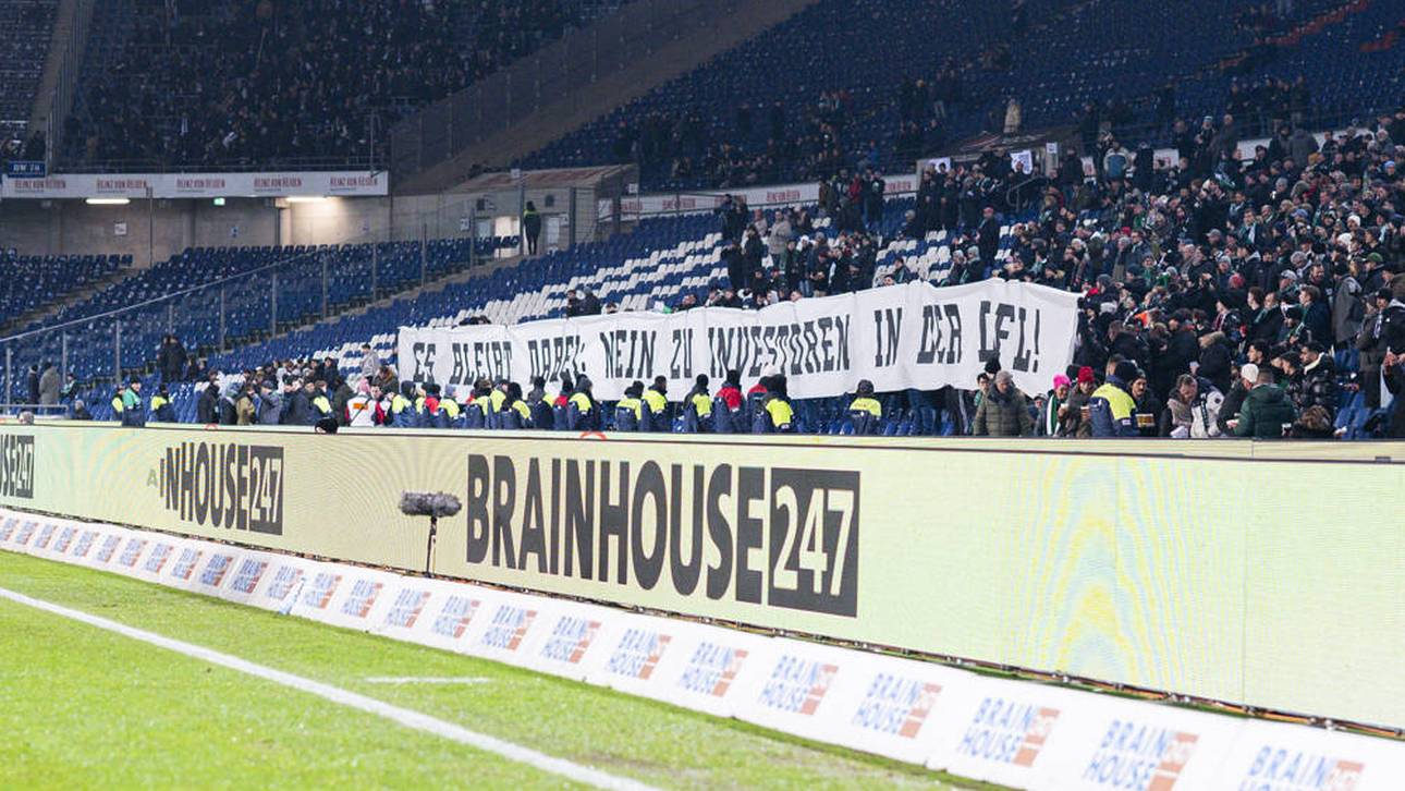 Wirbel um Ordner und 96-Fans