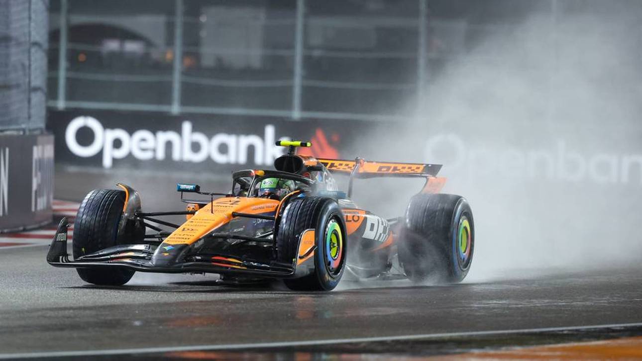 Lando Norris spricht über das Formel-1-Debakel