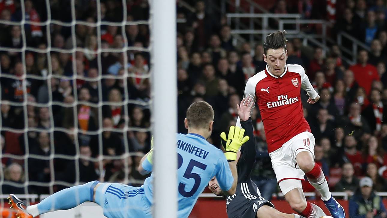 Engländer huldigen „Dirigent“ Özil