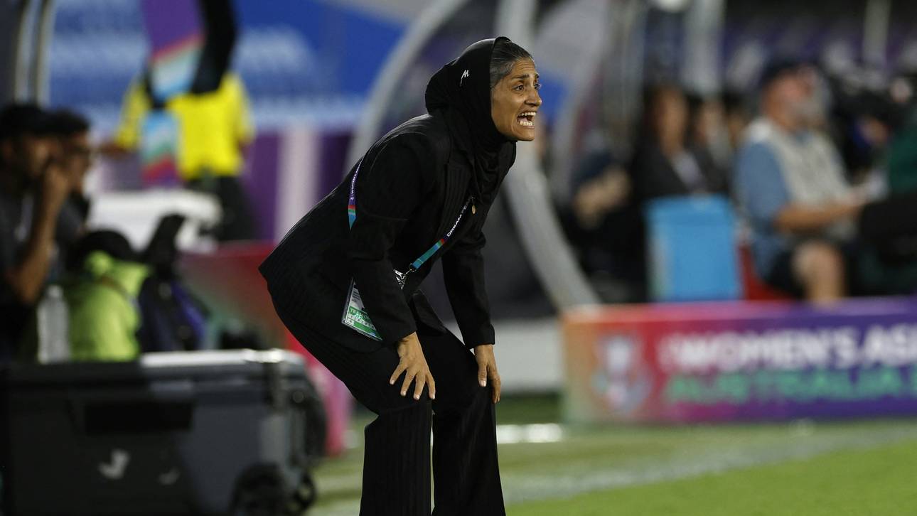 Irans Fußballerinnen in großer Sorge