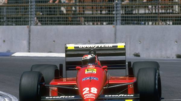 1987 wechselt Berger zu Ferrari und bleibt zunächst bis 1989. Enzo Ferrari verpflichtete Berger noch persönlich