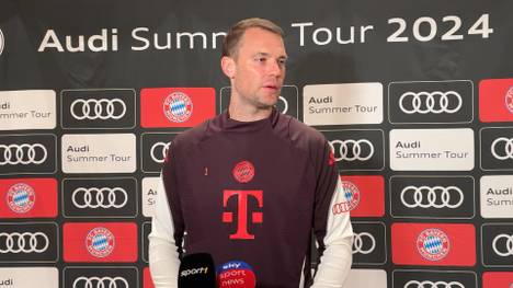 Manuel Neuer spricht im Rahmen der Südkorea-Tour des FC Bayern über seine Zukunft in der deutschen Nationalmannschaft. Der Keeper hält sich alle Türen offen.