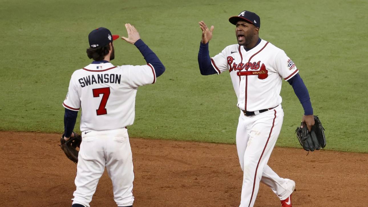 MLB: Atlanta einen Sieg vom Titel entfernt