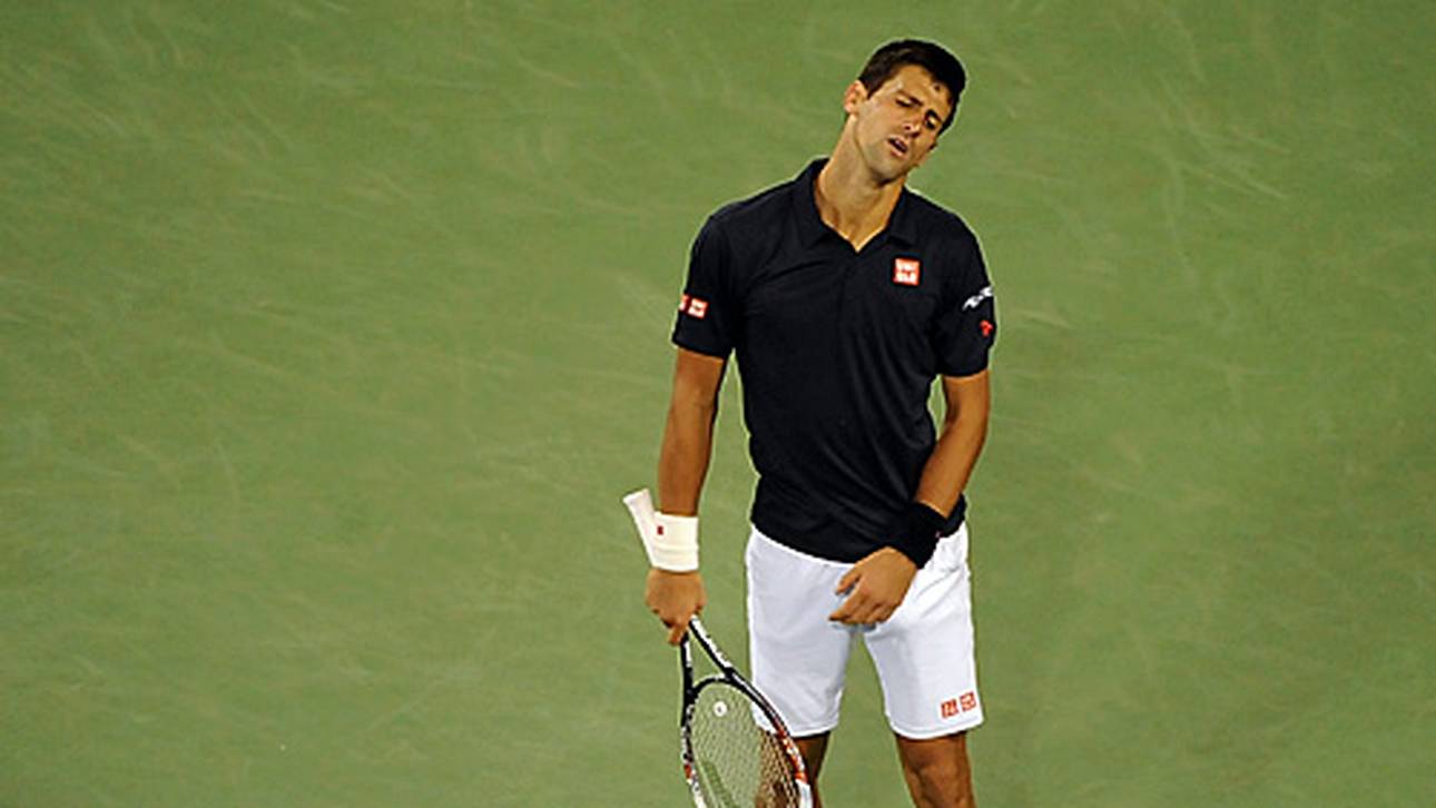 Djokovic scheitert erneut früh