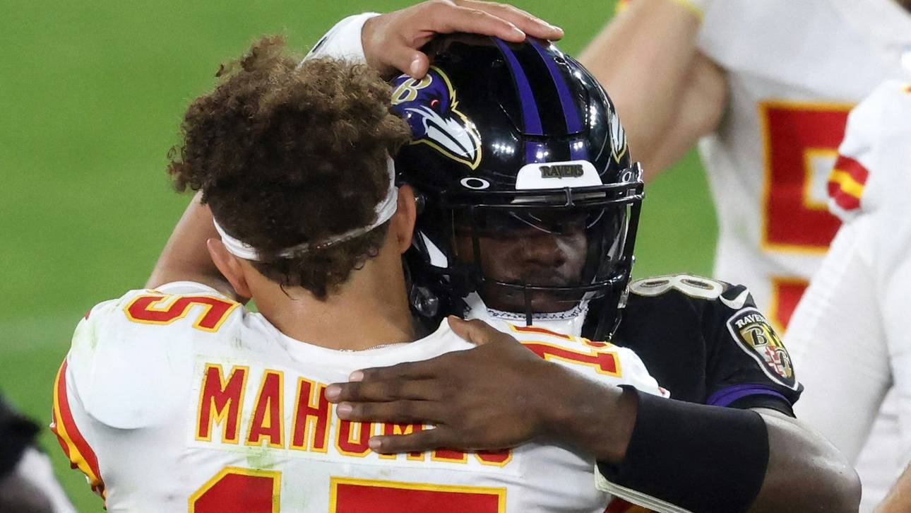 Fix! Chiefs eröffnen gegen Ravens