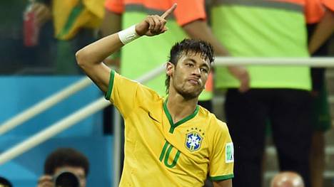 Neymar spielte bislang 52 Mal für Brasiliens Nationalmannschaft