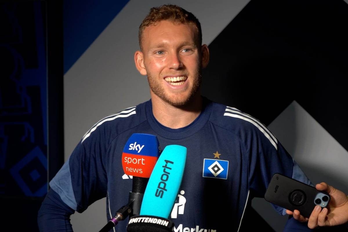 Daniel Peretz ist in Hamburg angekommen und bereit um einen Platz als Stammkeeper zu kämpfen. Einige Bayern-Stars haben dem Torhüter den HSV empfohlen als dieser sein Interesse kundgetan hat.