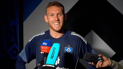 Daniel Peretz ist in Hamburg angekommen und bereit um einen Platz als Stammkeeper zu kämpfen. Einige Bayern-Stars haben dem Torhüter den HSV empfohlen als dieser sein Interesse kundgetan hat.