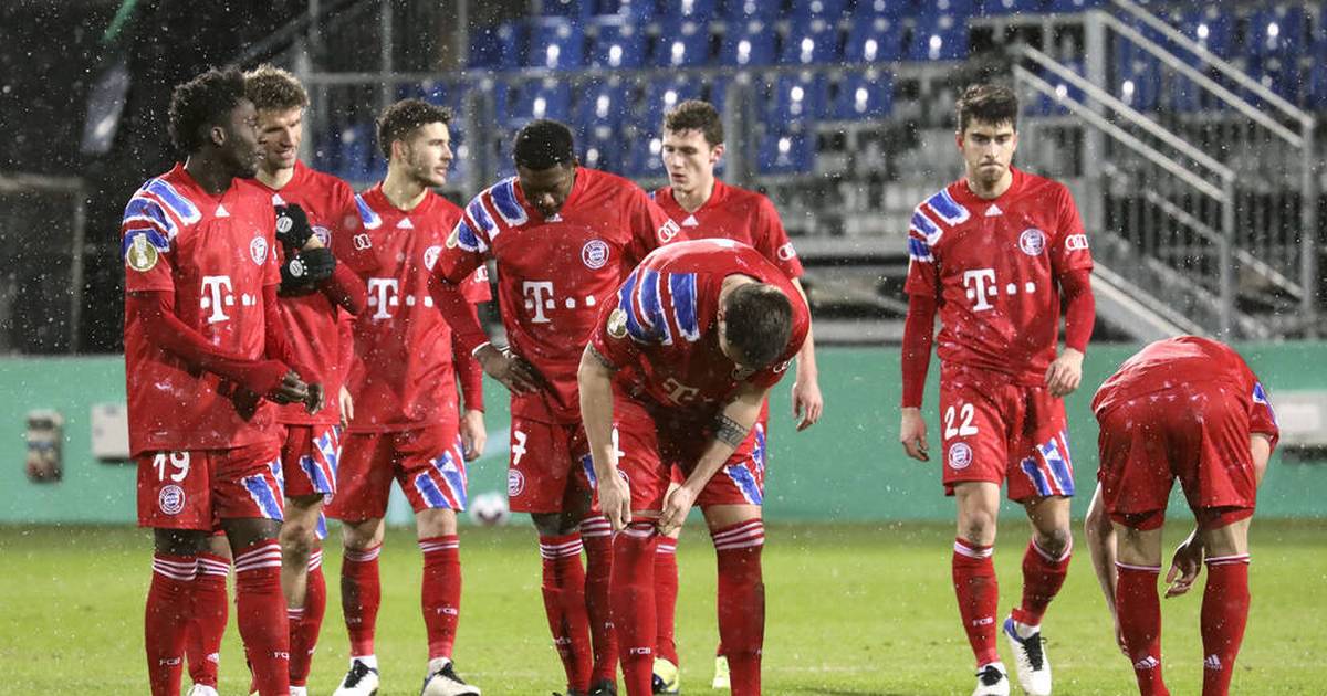 FC Bayern nach DFB-Pokal-Aus in der Krise - die GrÃ¼nde - SPORT1