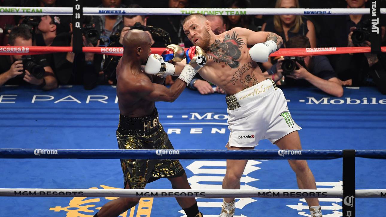 McGregor fordert Mayweather heraus