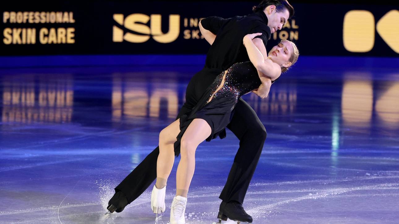 Deutsches Duo blickt Olympia entgegen