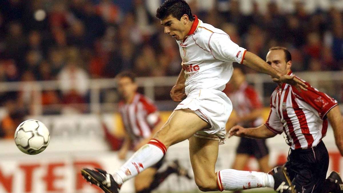 JOSÉ ANTONIO REYES: Reyes stieß 2000 aus der Jugend zu den Profis und galt als eine der ersten Entdeckungen Monchis. Mit 16 Jahren gab er sein Debüt und wechselte 2004 für 20 Millionen zum FC Arsenal. Im Juni 2019 kam Reyes bei einem Verkehrsunfall ums Leben