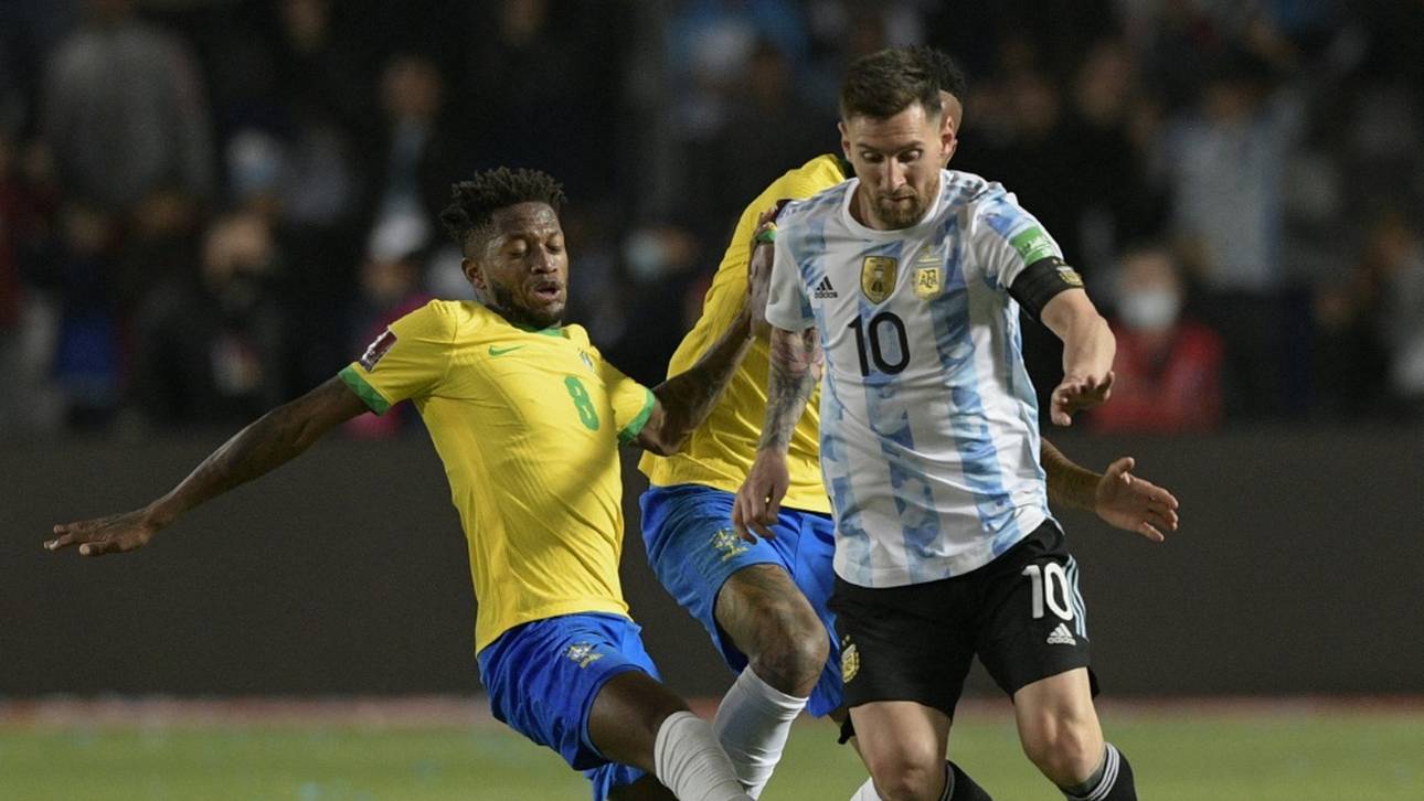 Kampf statt Tore im Clasico: Messi fährt zu seiner fünften WM