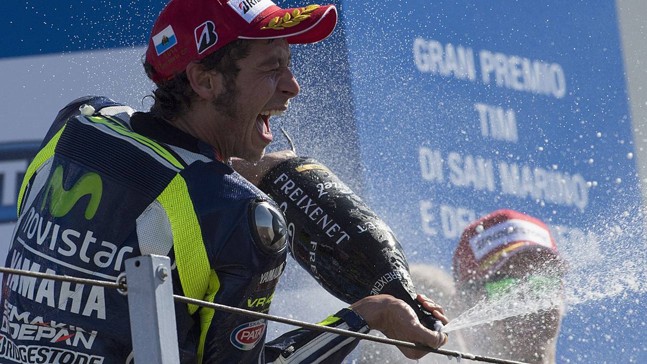 “Valentino Rossi hat alle verzaubert”