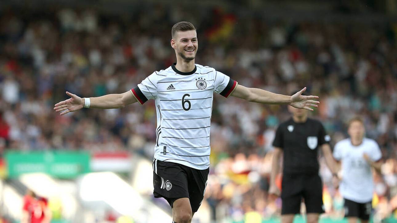 U21 testet in England