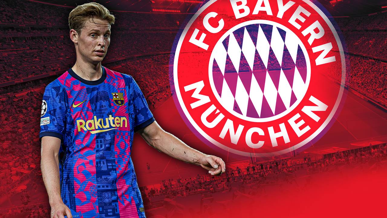 Transfermarkt: Wechselt Frenkie De Jong zum FC Bayern München?