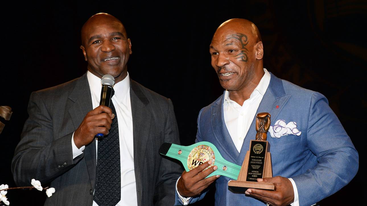 Holyfield will gegen Tyson boxen
