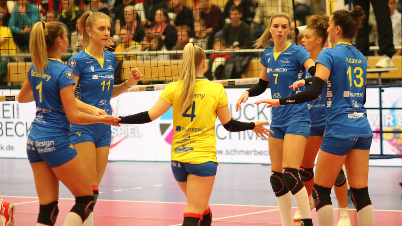 Schwerin bleibt an Spitzen-Duo dran