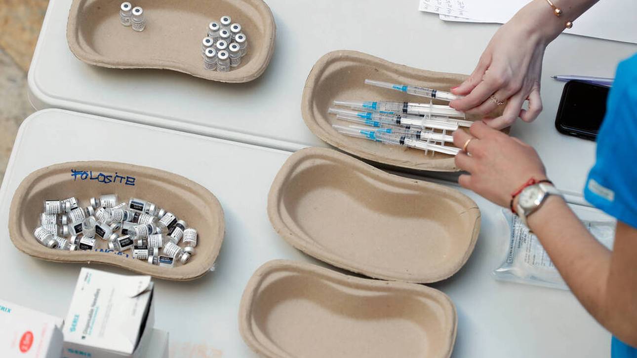 So viele lassen sich beim Länderspiel impfen