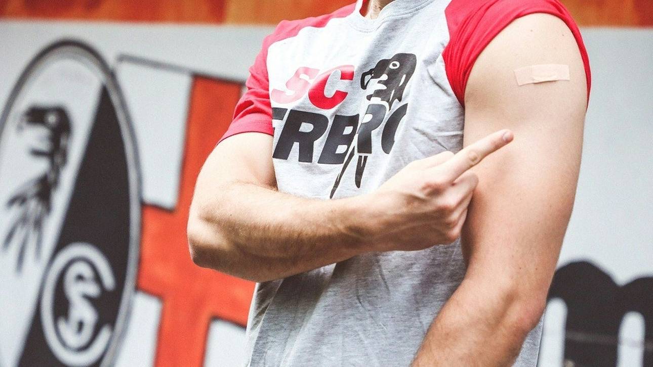 SC Freiburg startet Impfaktion