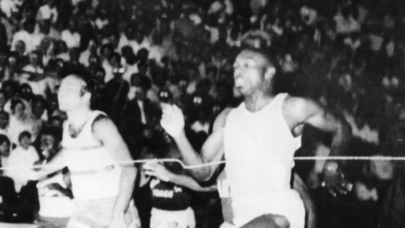 Jim Hines (r.) bei der Night of Speed