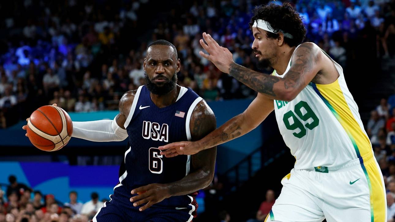 Dream Team zerpflückt Brasilien