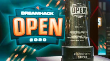 Der Pokal der DreamHack Open